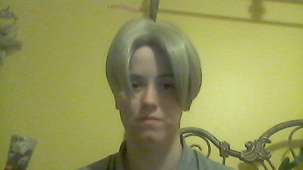 Viktor cosplay wig! (Yuri on ice)