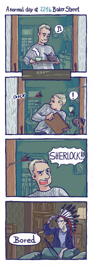 Real Life at 221b Baker Street