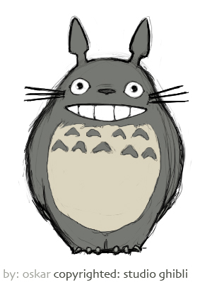 Totoro By Zadu On Deviantart Totoro By Zadu On Deviantart