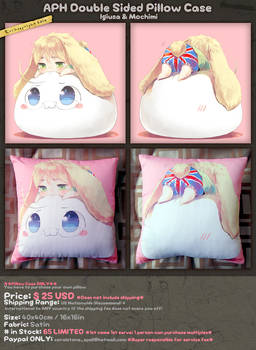 APH Pillow Ordering