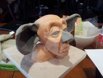 goblin clay test sculpey right side