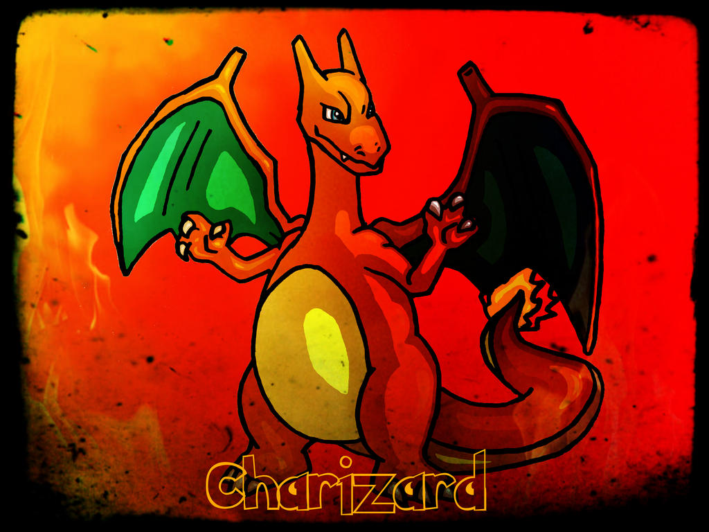 Charizard Pattern Background Charizard Background by SimonBrandin on DeviantArt