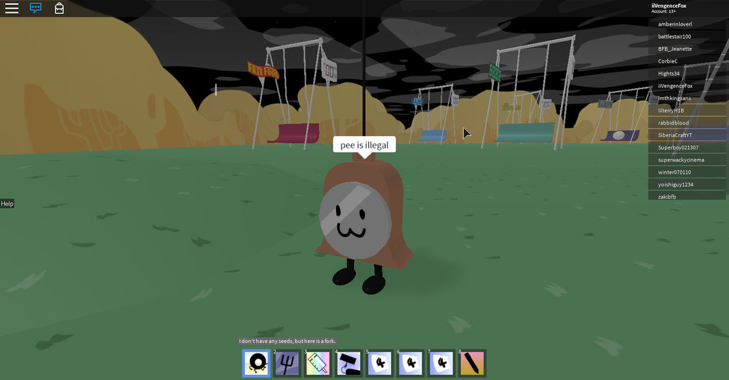 Bfb Roblox Roleplay By Thesodamerchant On Deviantart - naily bfb roblox