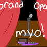 Grand Opening! [MYO EVENT]