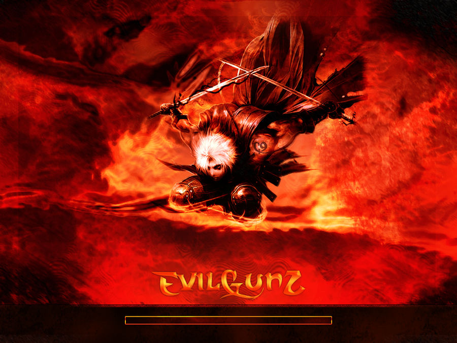Evil Loading Screen EvilGunZ Loading Screen by KillerRevo on DeviantArt