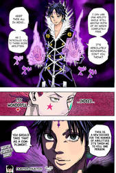 Hunter x Hunter : Chrollo Vs Hisoka Colored