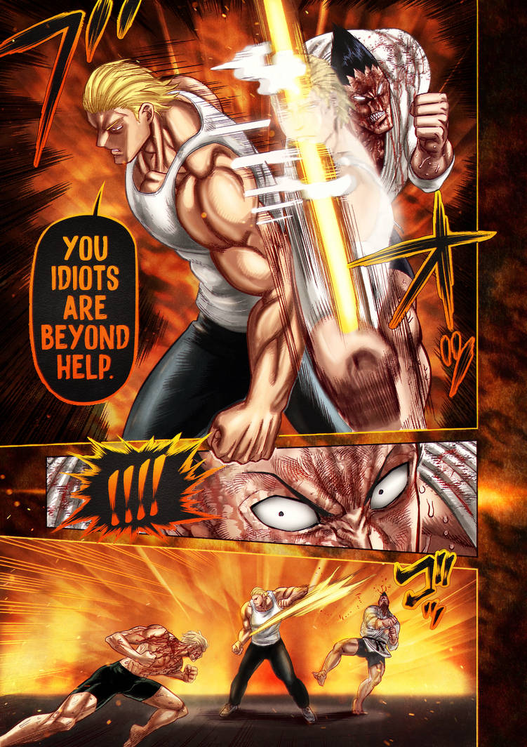 Lolong vs Akoya/Nicolas by KillerRevo on DeviantArt