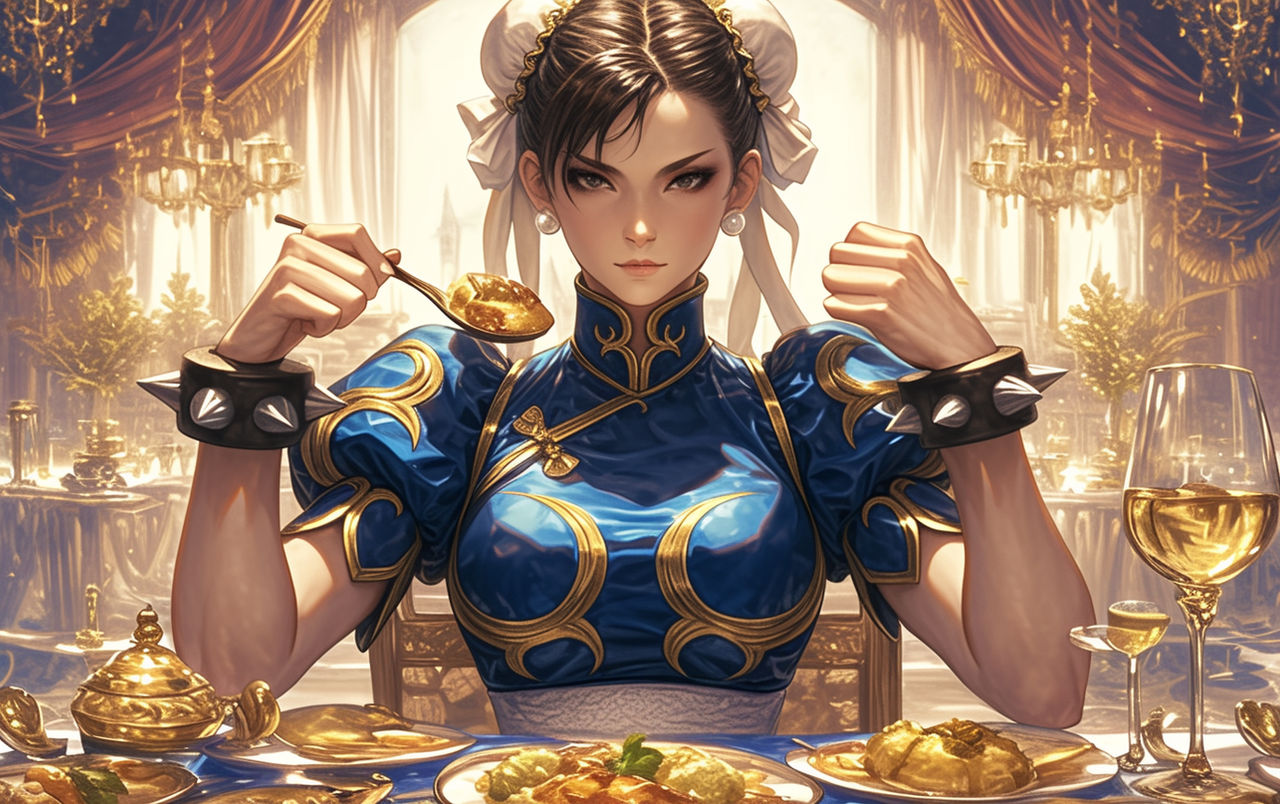 Chuin Li Gyatt Chun Li 14 by jinfat on DeviantArt