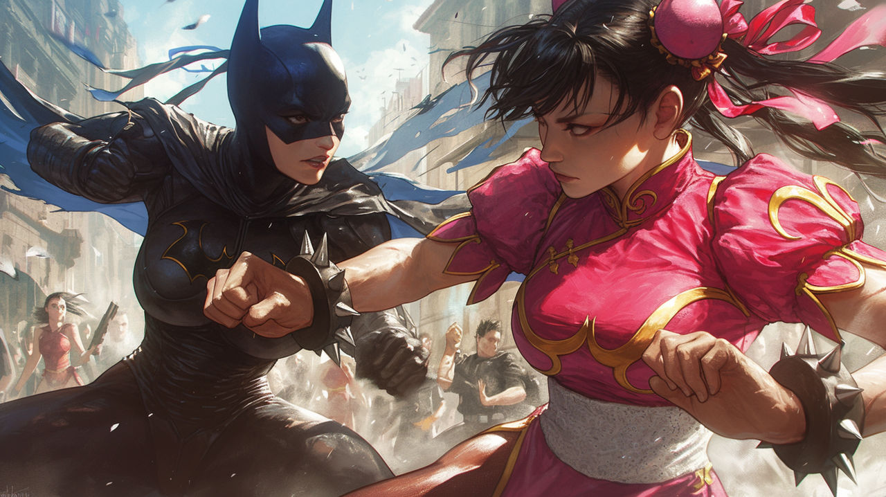 Chun Li Fight Style Chun Li fight scene5 by jinfat on DeviantArt