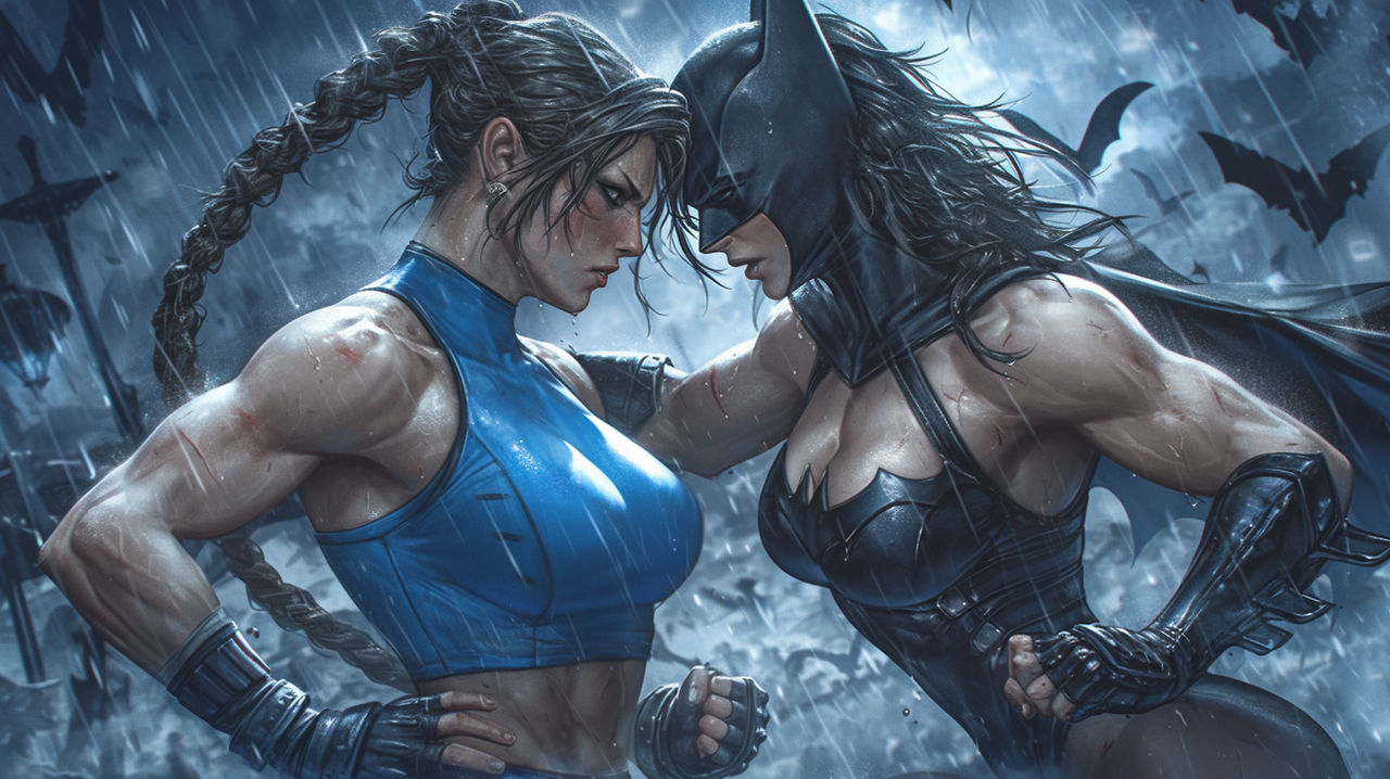 Chun Li Fight Style Chun Li fight scene7 by jinfat on DeviantArt