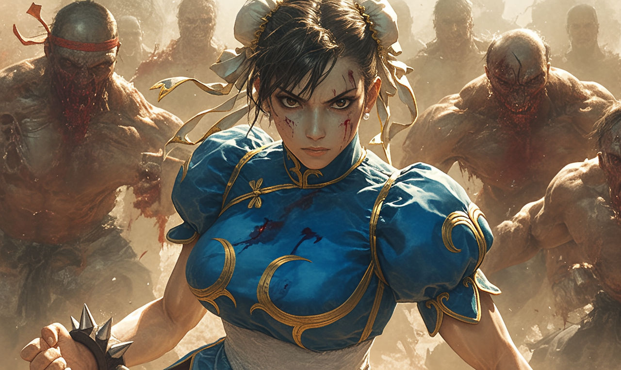 Chun Li Fight Style Chun Li fight scene13 by jinfat on DeviantArt