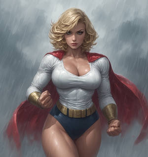 Powergirl 22