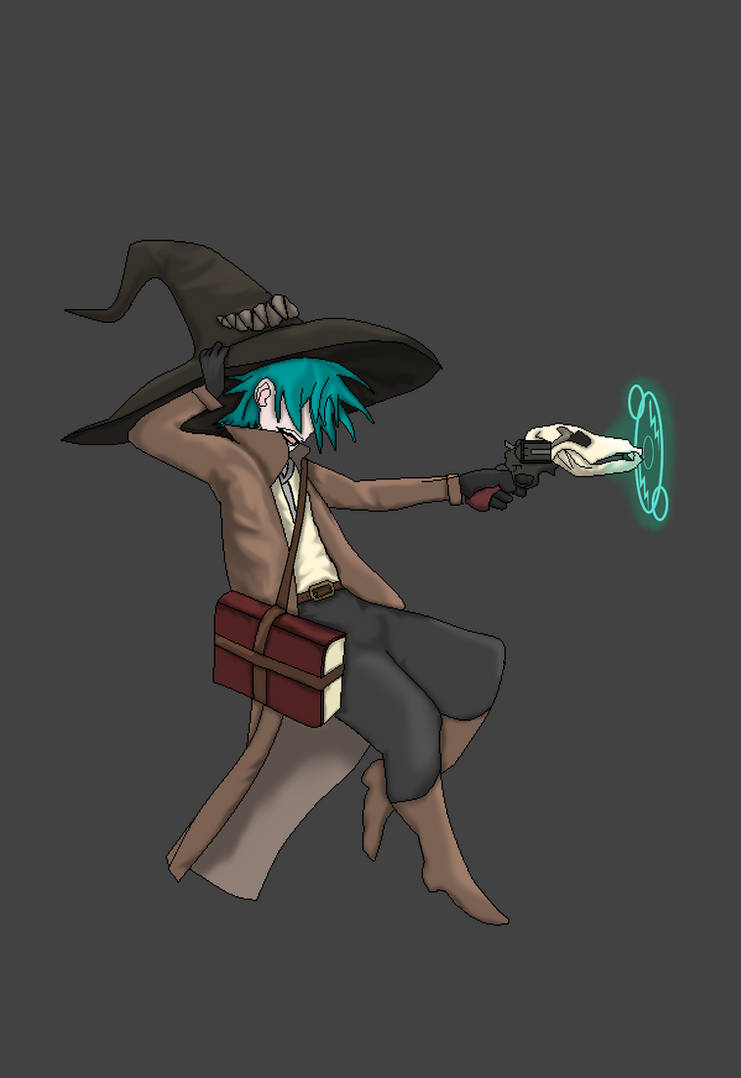 Gun Mage by Richard-Borden-III on DeviantArt