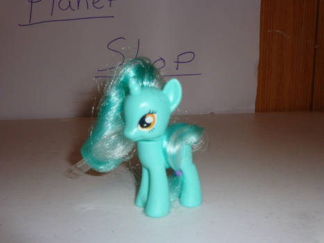 My Little pony g4 action figure lyra