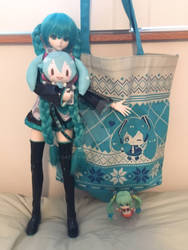 Miku's Birthday presents