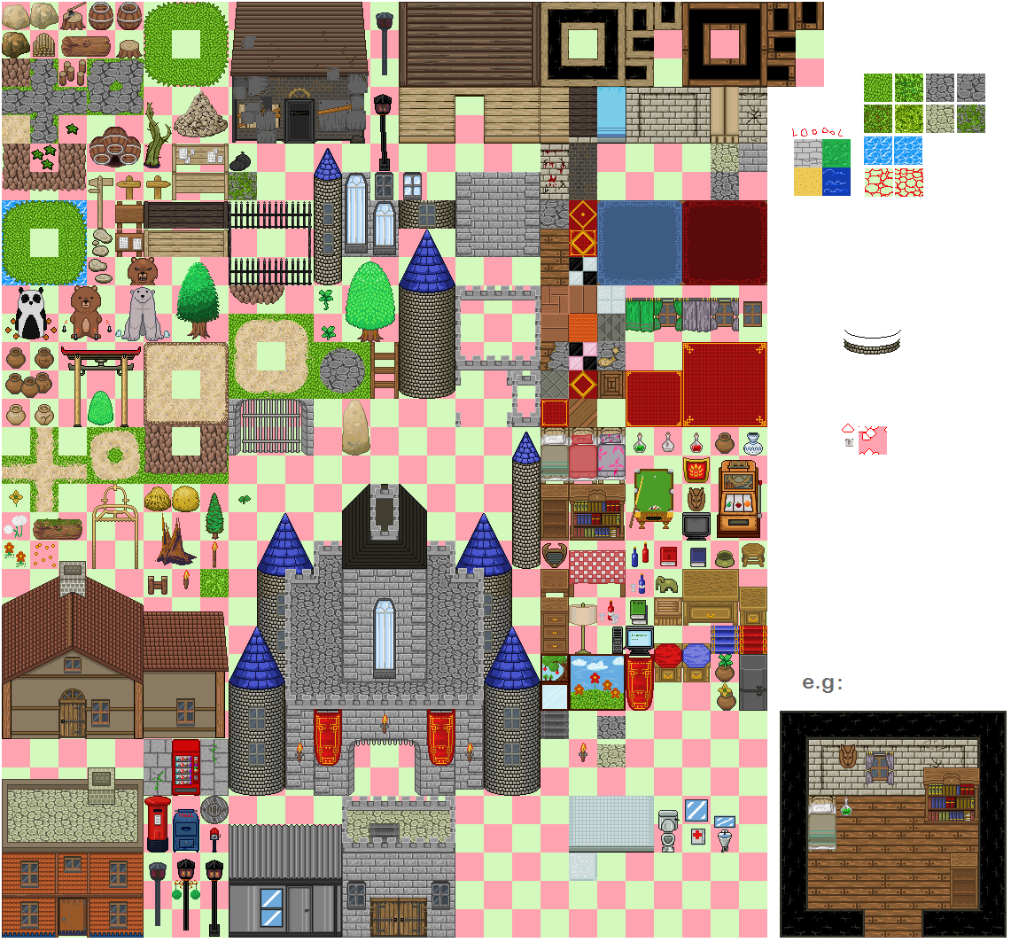 32x32 Tileset Updated Often By Chasz Manequin On Deviantart 32x32 Tileset Updated Often By Chasz Manequin On Deviantart