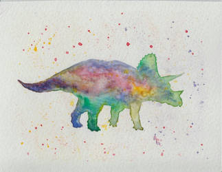 Messy Triceratops