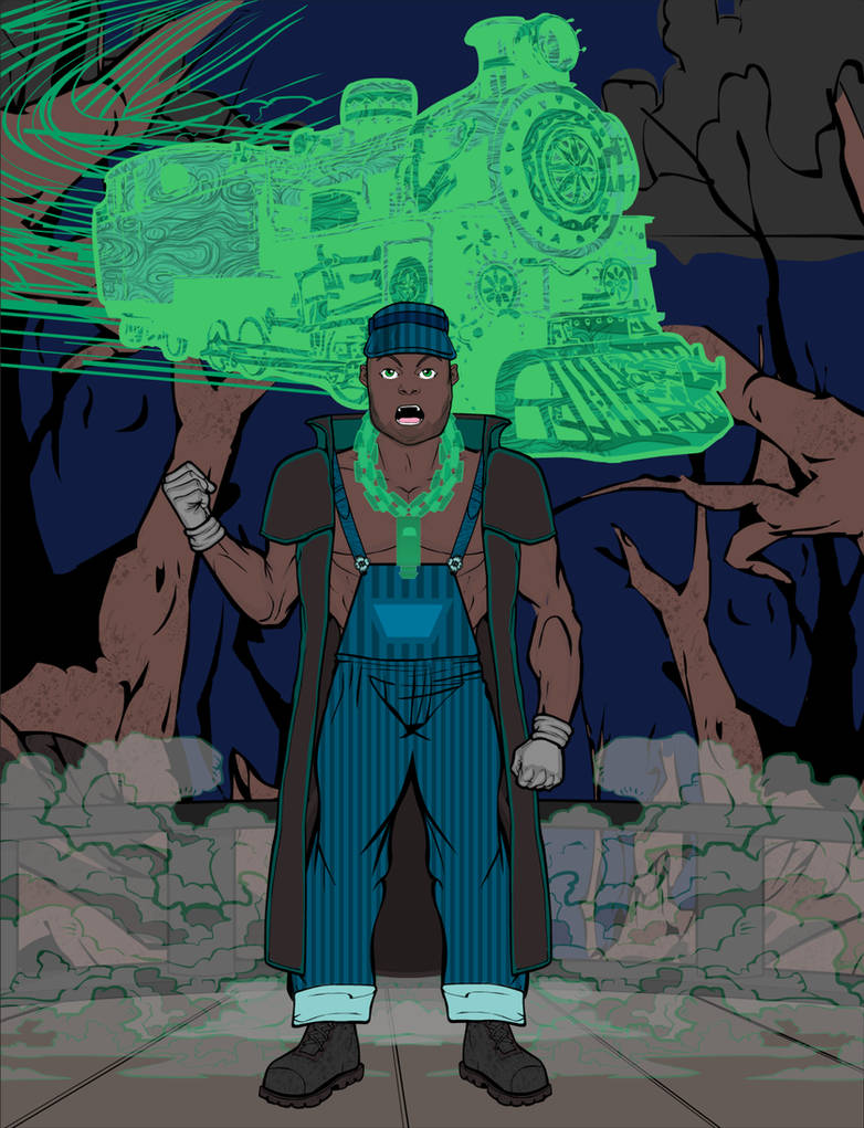 Pop Culture Portraits: Alan Rails by Ghostpaint1 on DeviantArt