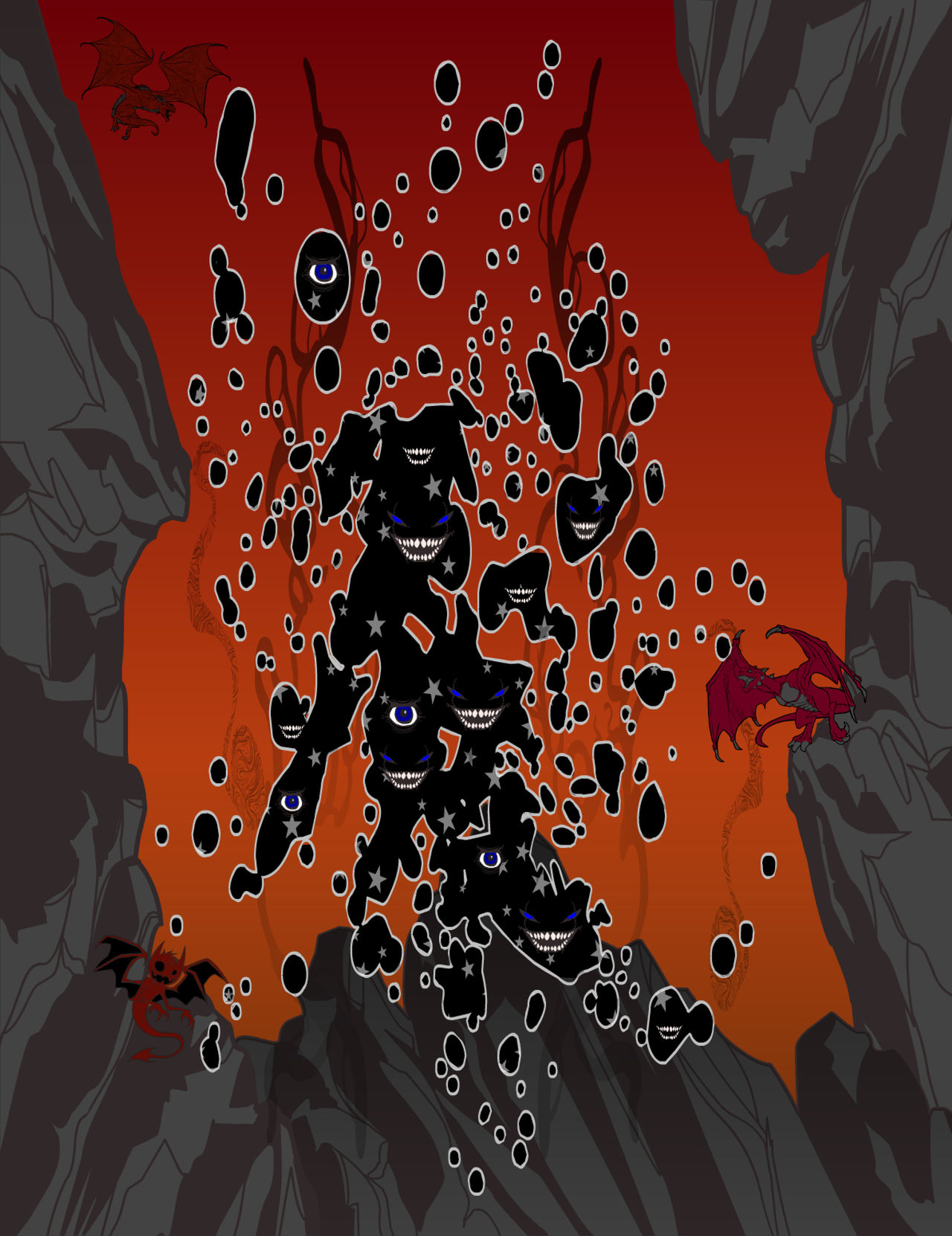 Azazel (The Sandman) by Ghostpaint1 on DeviantArt