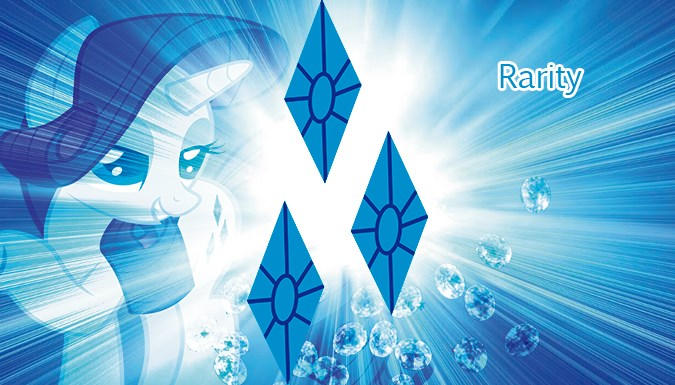 Rarity Wallpaper by DarkFlutter-Fernando on DeviantArt