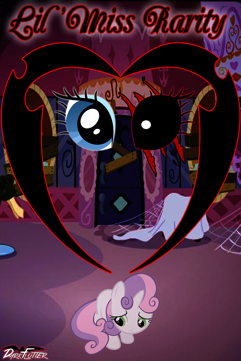 Miss Rafit Lil' Miss Rarity by DarkFlutter-Fernando on DeviantArt