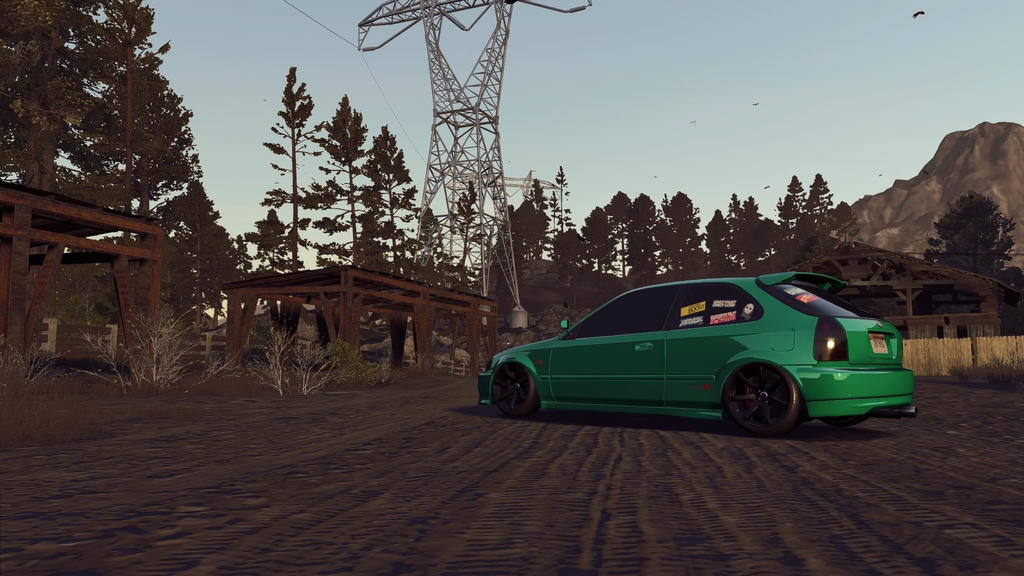 Honda Civic Type R Stance by Dax5252 on DeviantArt