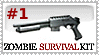 Zombie Survival Kit 1 by Poison-Muffin