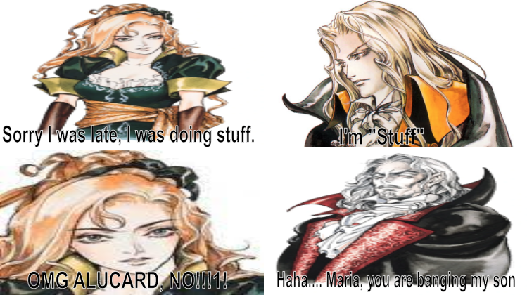 Haha, Maria You're banging my son