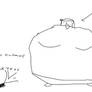 Typical Deviantart drawing.