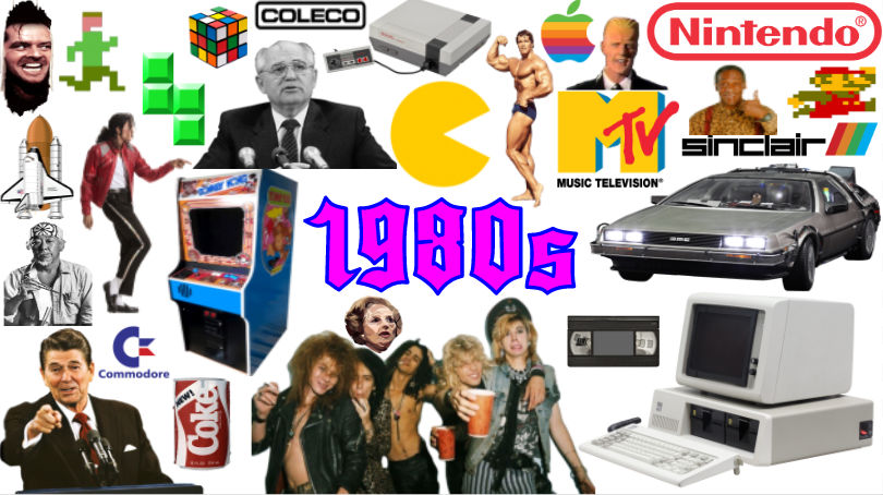 1980s Decade Collage by Masterrockzz on DeviantArt