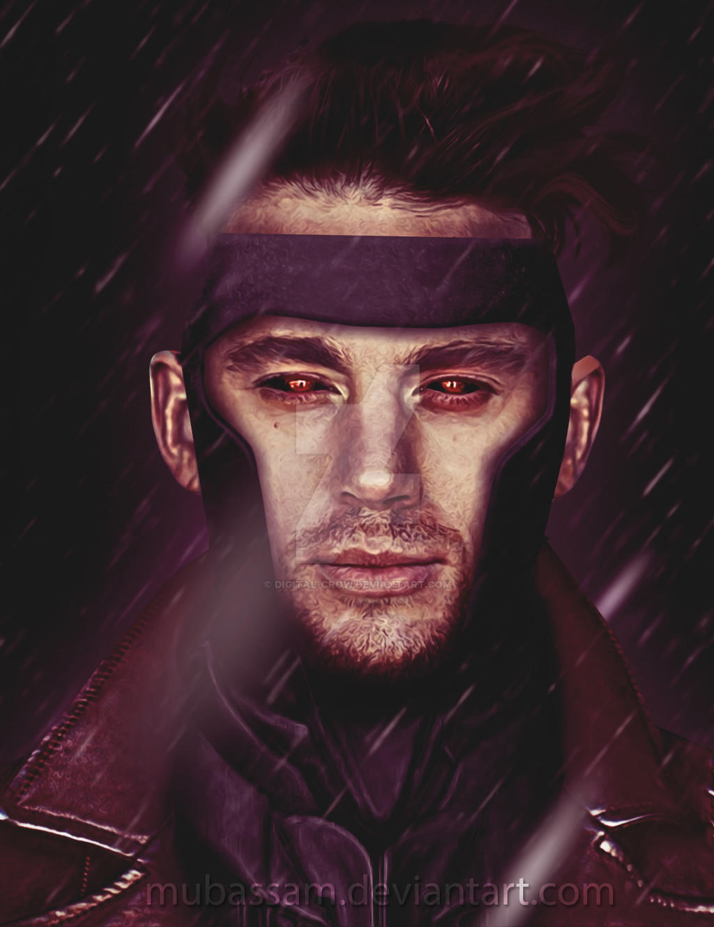 Gambit by DigitalCrow on DeviantArt