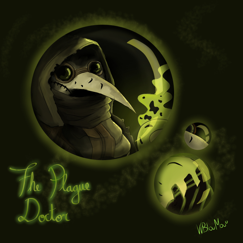 Plague Doctor - Darkest Dungeon