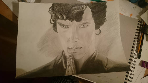 Sherlock fanart