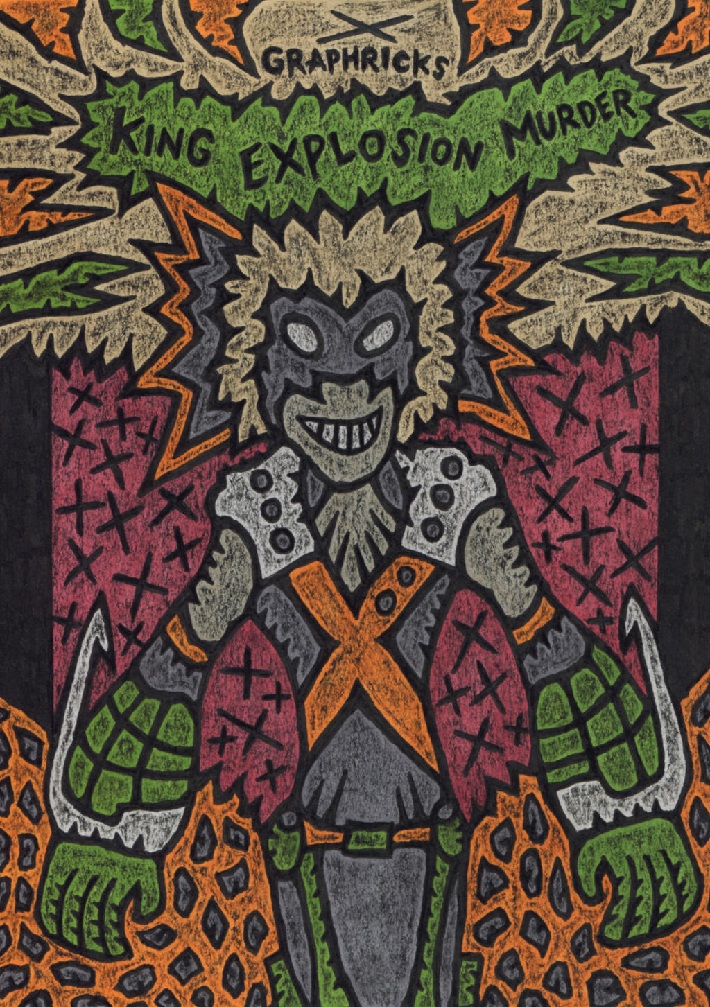 King Explosion Murder by GraphRicks on DeviantArt