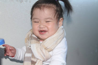 Asian baby is asian