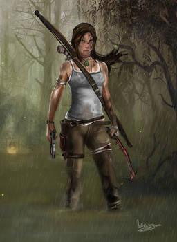 Lara Croft  - Tomb Raider