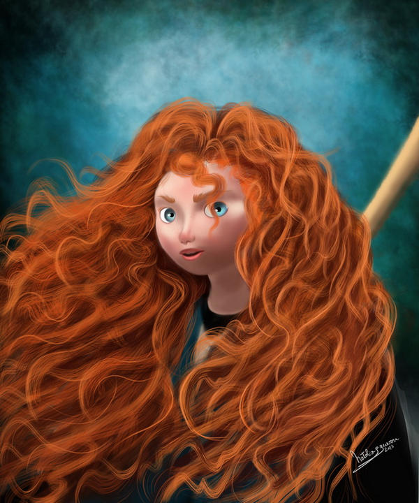 Brave - Merida by natiwar02 on DeviantArt