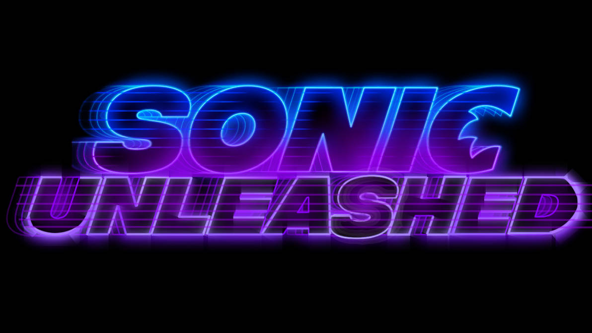 SONIC UNLEASHED MOVIE LOGO by noglycogen on DeviantArt