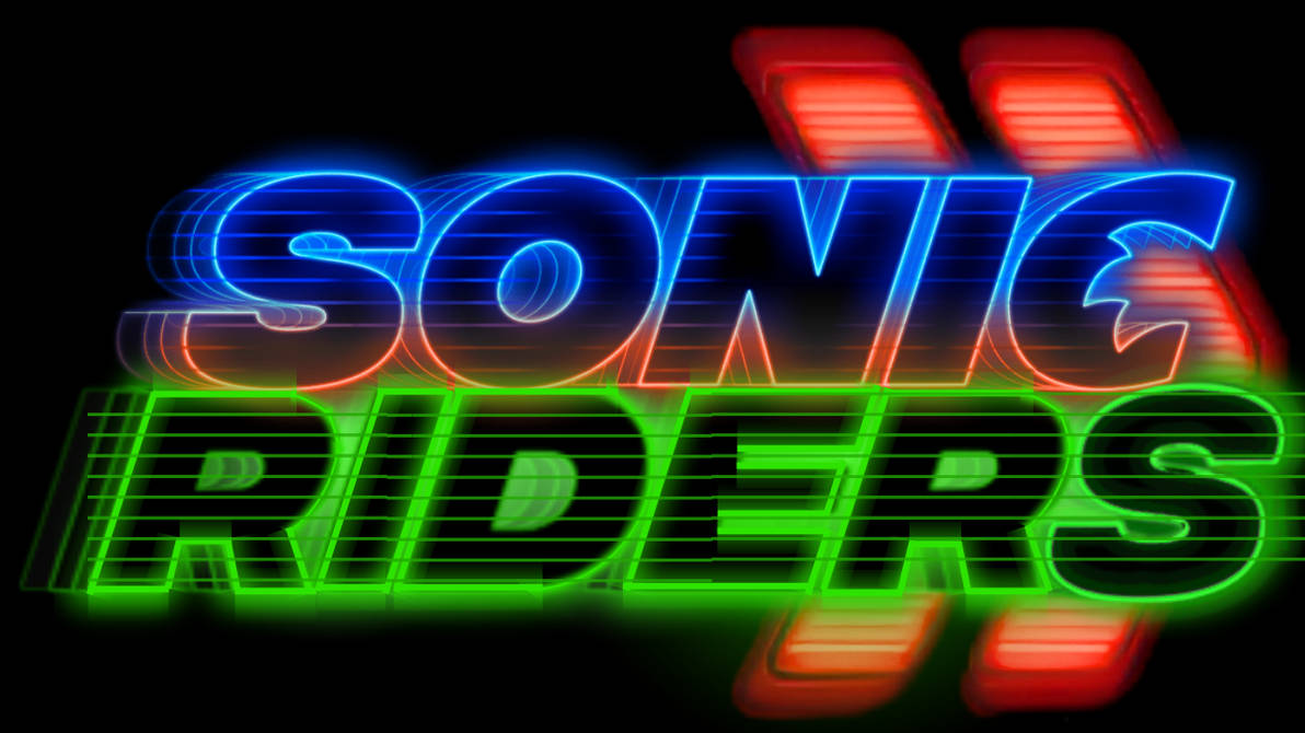 SONIC RIDERS MOVIE LOGO by noglycogen on DeviantArt