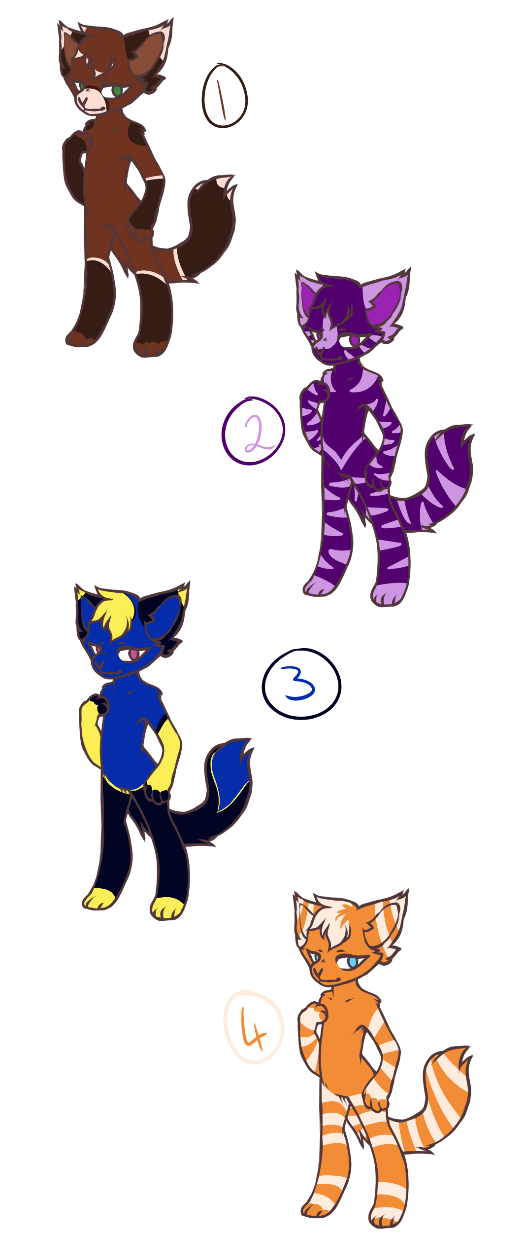 Anthro Adopts 30 points 3/4 OPEN