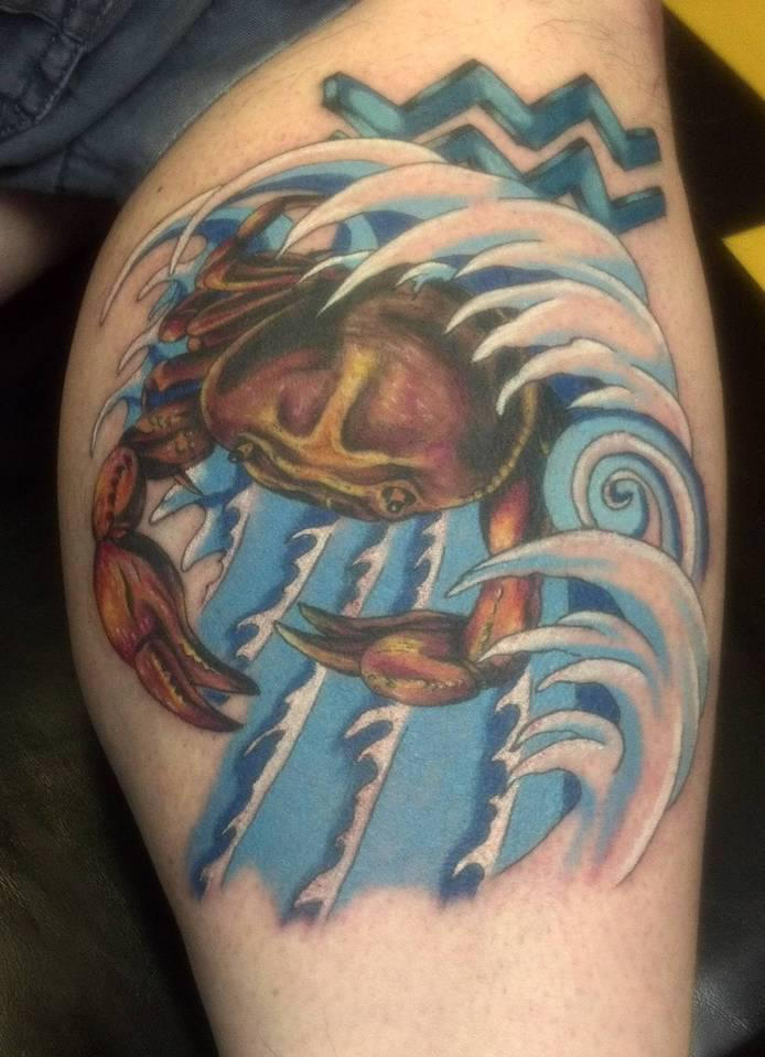 Cancer/Aquarius by tatbalmer on DeviantArt
