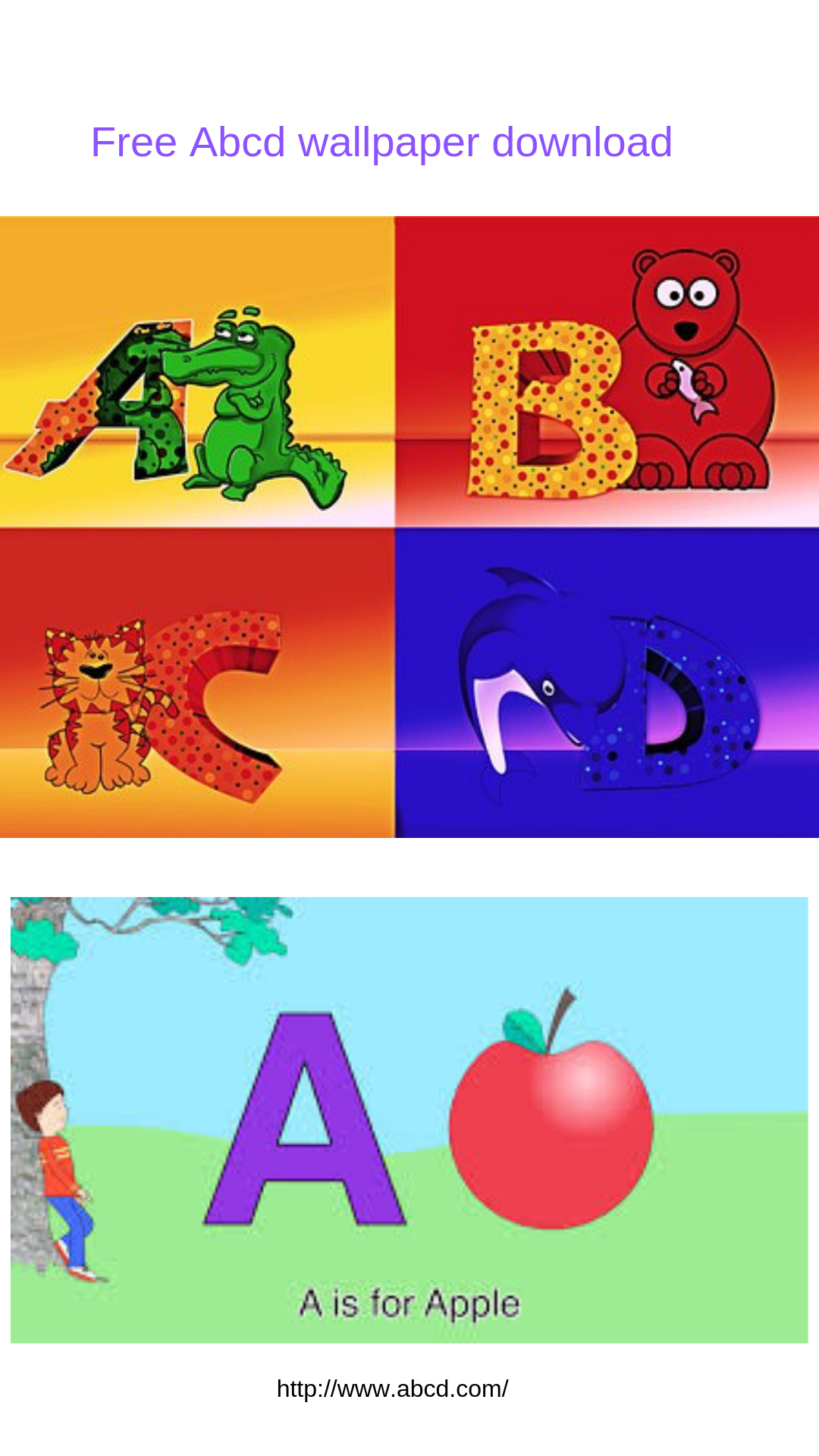 Abcd Fun Background Free Abcd wallpaper download by bonnieth12 on DeviantArt