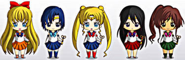 Chibi Sailor Scouts