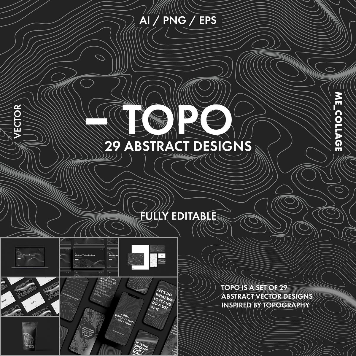 TOPO Abstract Vector Designs by peabstedisqu on DeviantArt