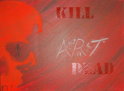 kill art dead