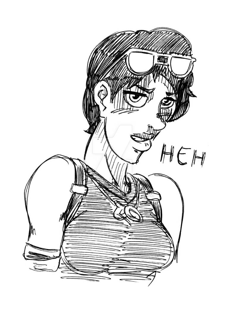 Recently I've being playing Fortnite... by kaemede on DeviantArt