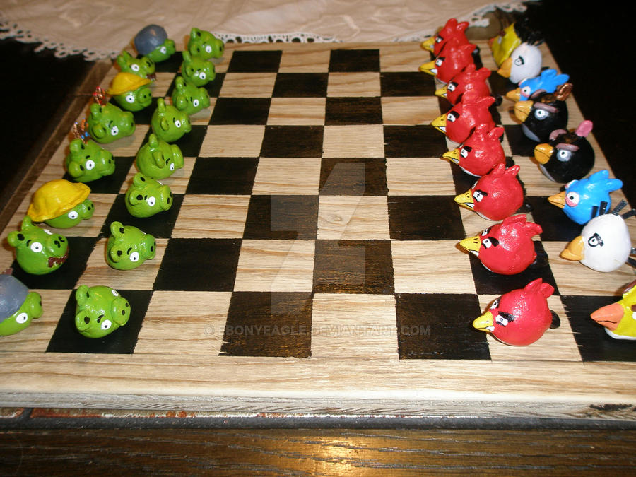 Angry Birds Chess