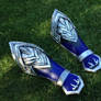 Wang Yi (Dynasty Warriors): Bracers Finished