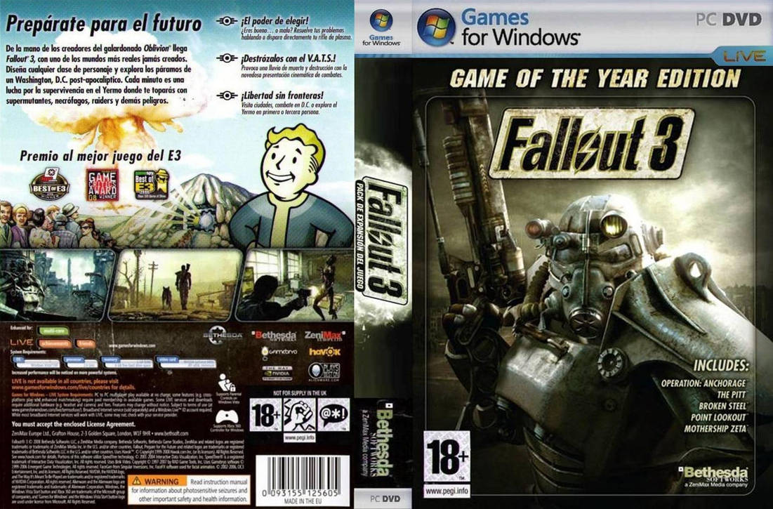 Fallout 3 game of the year edition не запускается в стиме фото 11