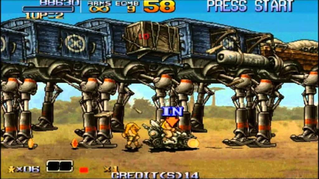 Metal Slug Collection PC G1 by sparkenstein on DeviantArt